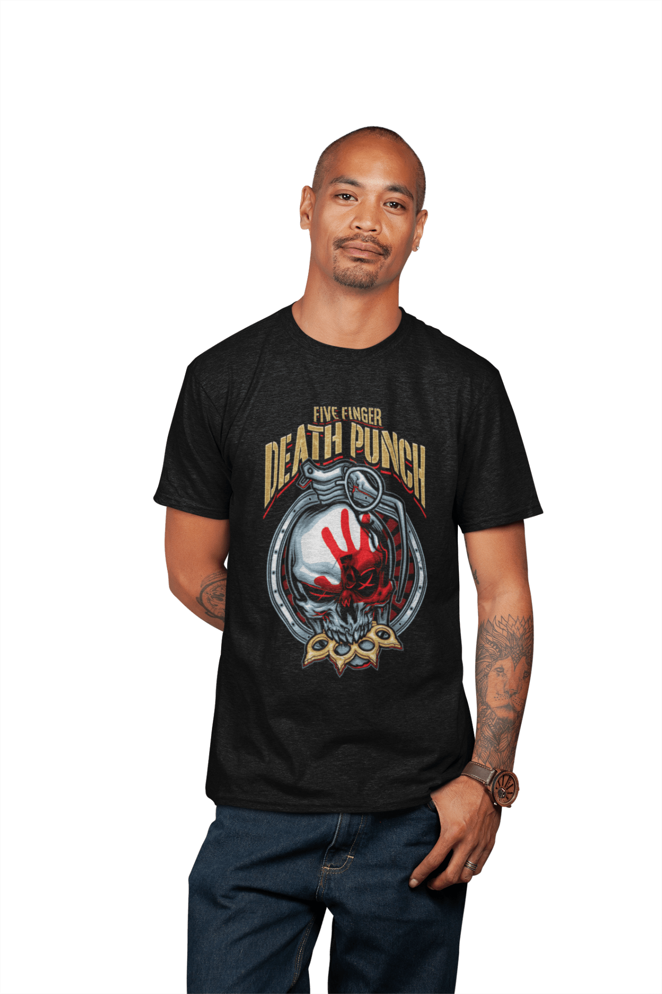 Five Finger Death Punch Five Finger Death Punch - Brass Knuckle T-Shirt