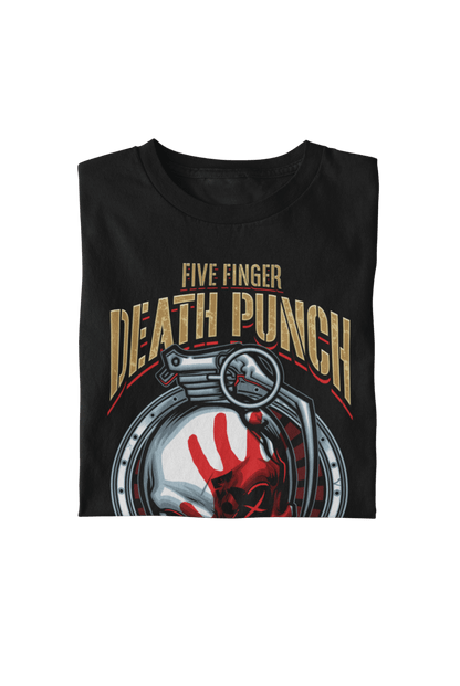 Five Finger Death Punch Five Finger Death Punch - Brass Knuckle T-Shirt