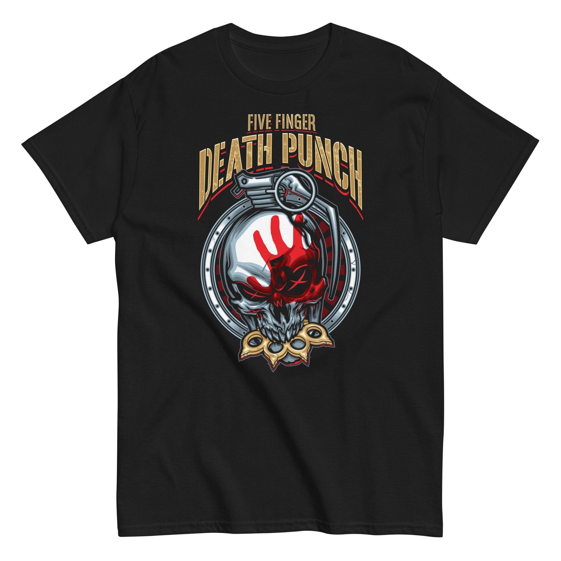 Five Finger Death Punch Five Finger Death Punch - Brass Knuckle T-Shirt