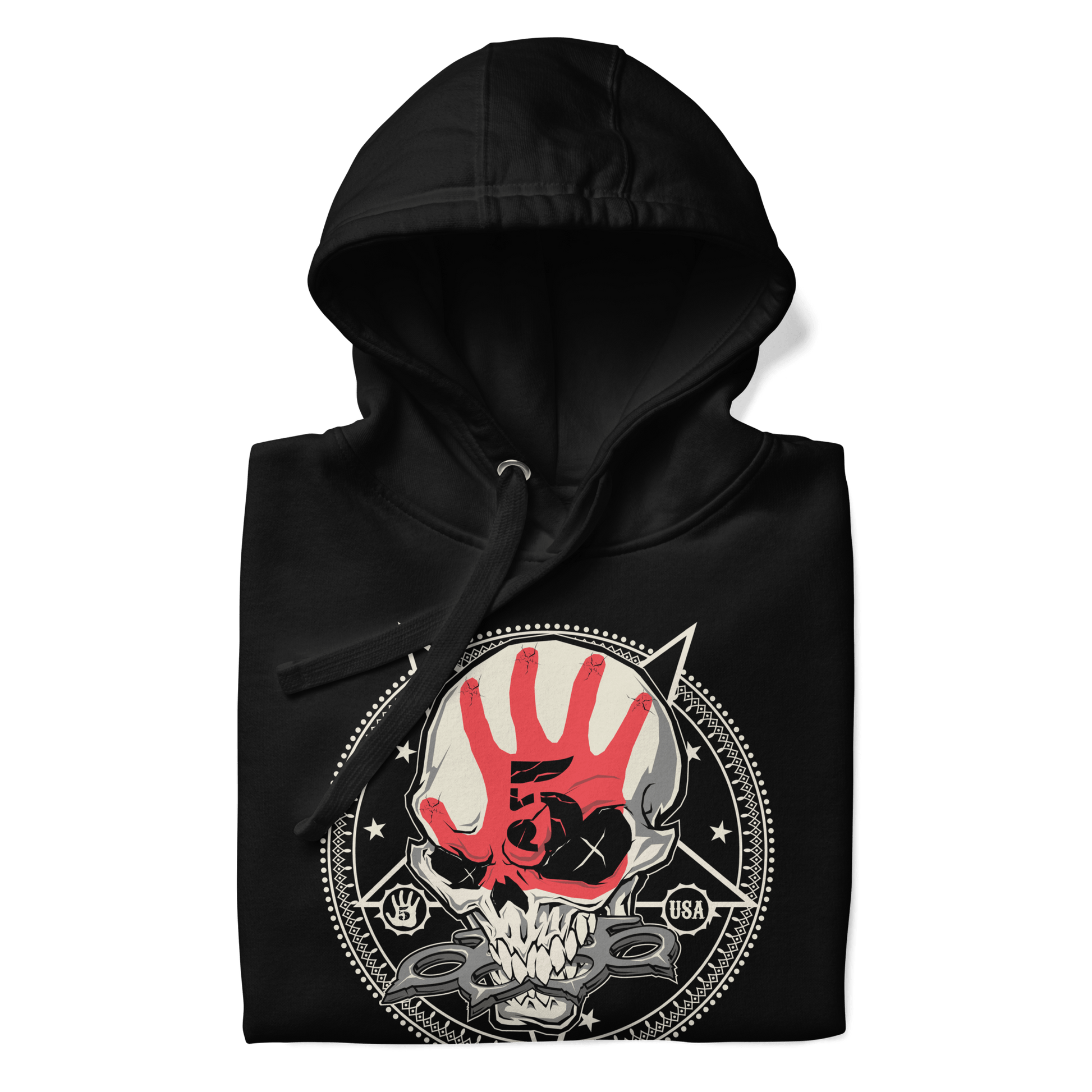 Five Finger Death Punch Five Finger Death Punch - Circle Logo Hoodie