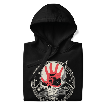 Five Finger Death Punch Five Finger Death Punch - Circle Logo Hoodie