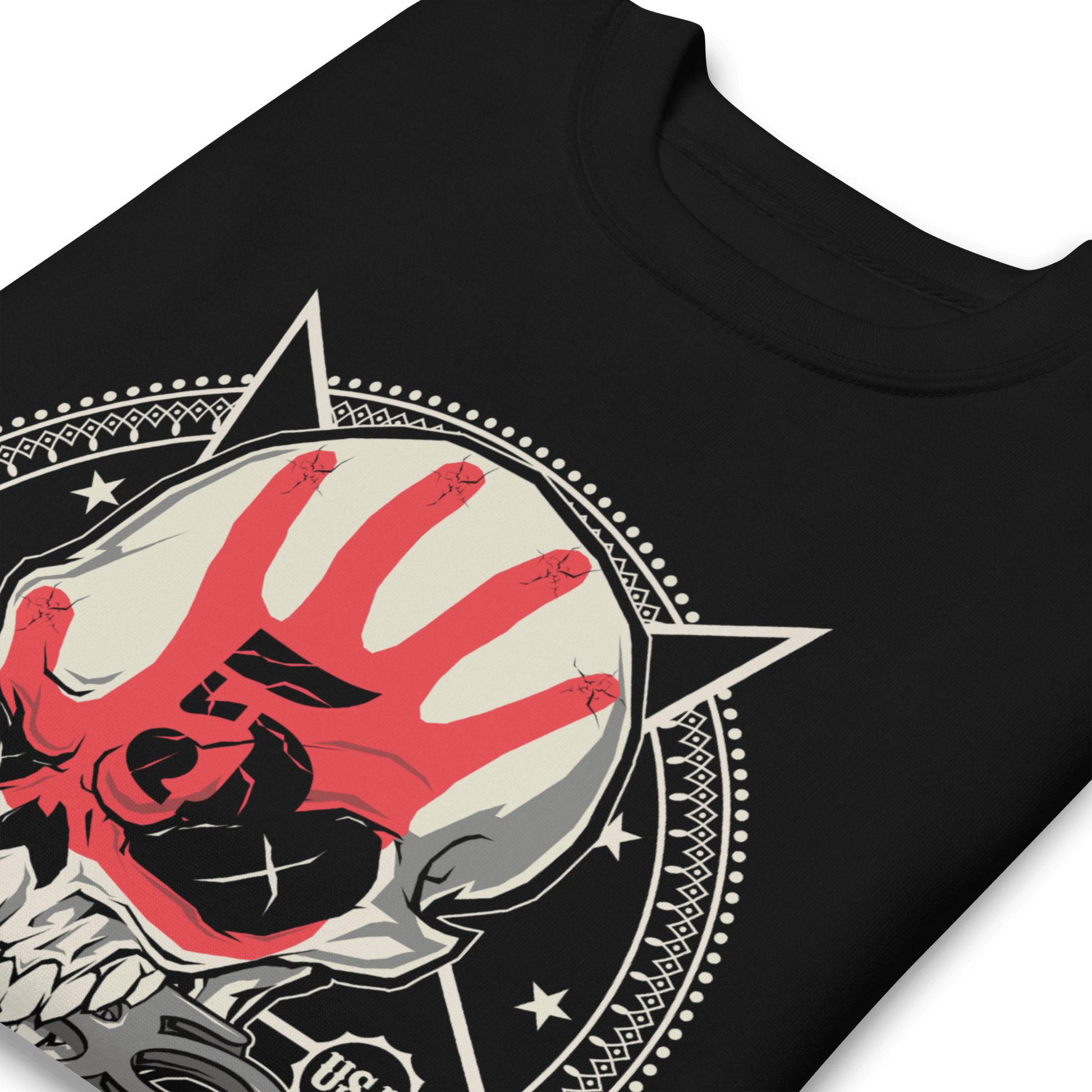 Five Finger Death Punch Five Finger Death Punch - Circle Logo Sweatshirt