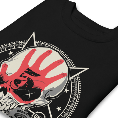 Five Finger Death Punch Five Finger Death Punch - Circle Logo Sweatshirt