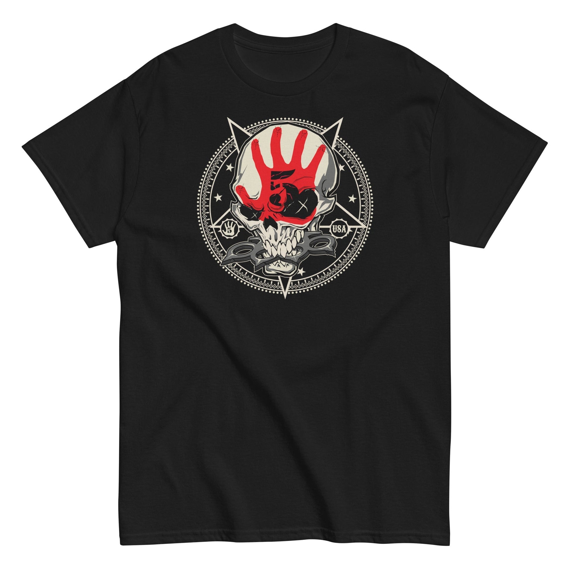 Five Finger Death Punch Five Finger Death Punch - Circle Logo T-Shirt