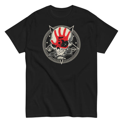 Five Finger Death Punch Five Finger Death Punch - Circle Logo T-Shirt