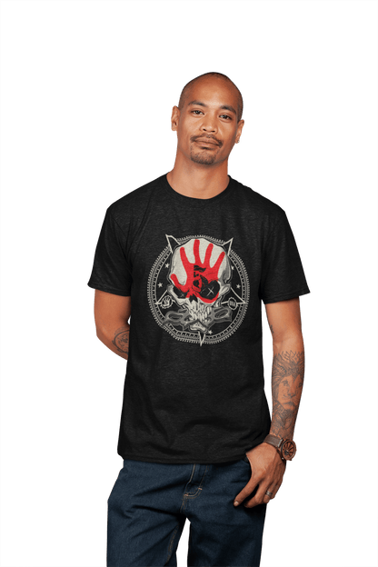 Five Finger Death Punch Five Finger Death Punch - Circle Logo T-Shirt