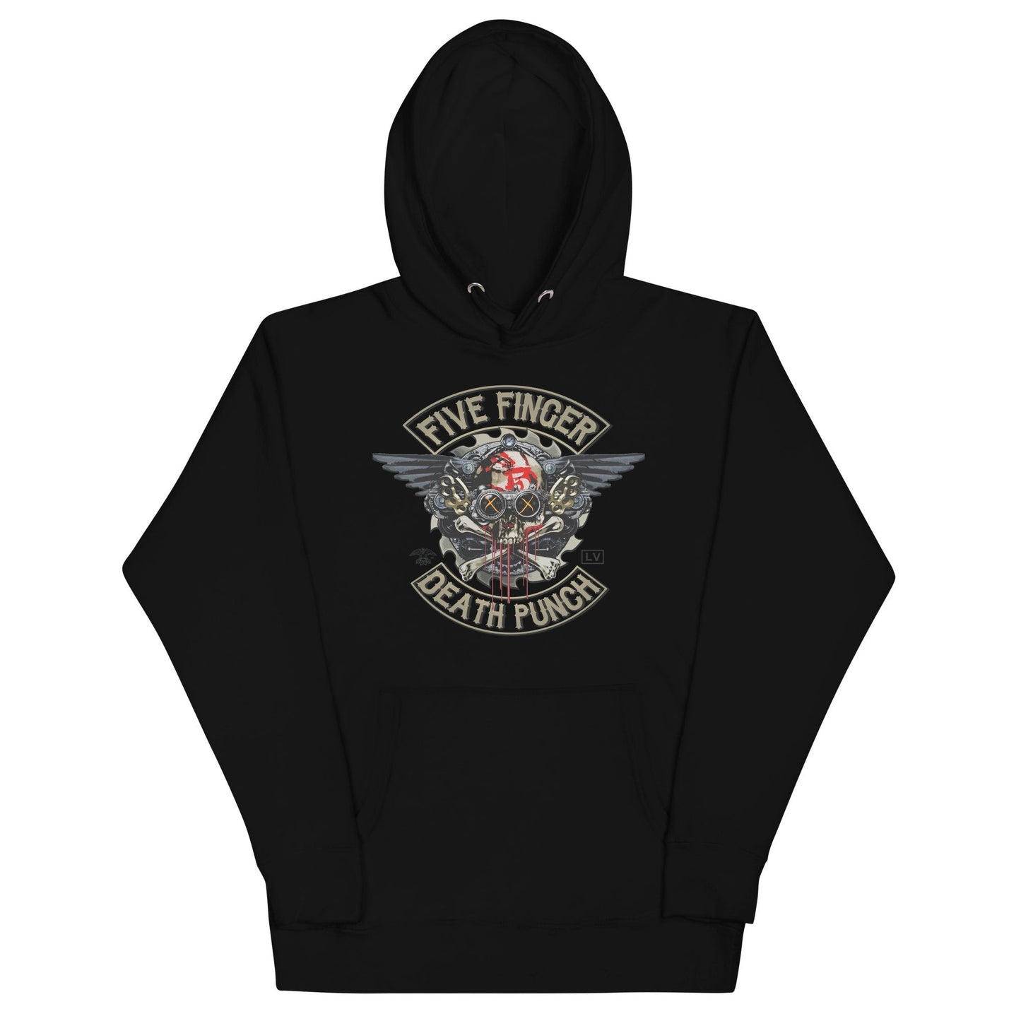 Five Finger Death Punch Five Finger Death Punch - Crossbones Classic Hoodie