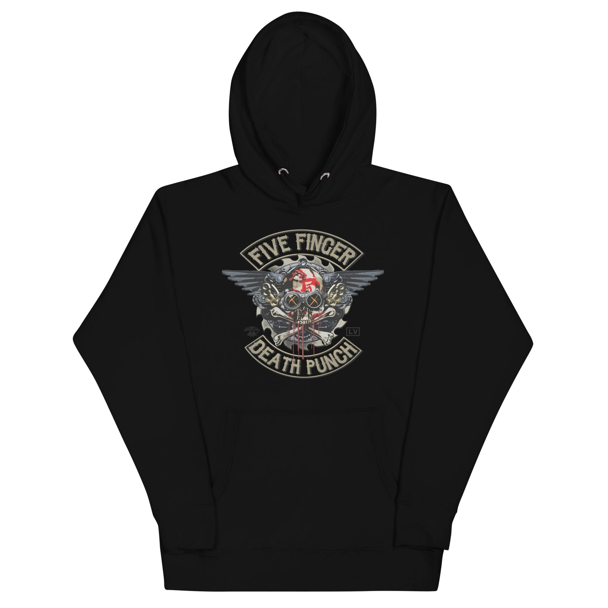 Five Finger Death Punch Five Finger Death Punch - Crossbones Classic Hoodie