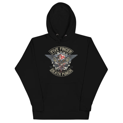 Five Finger Death Punch Five Finger Death Punch - Crossbones Classic Hoodie