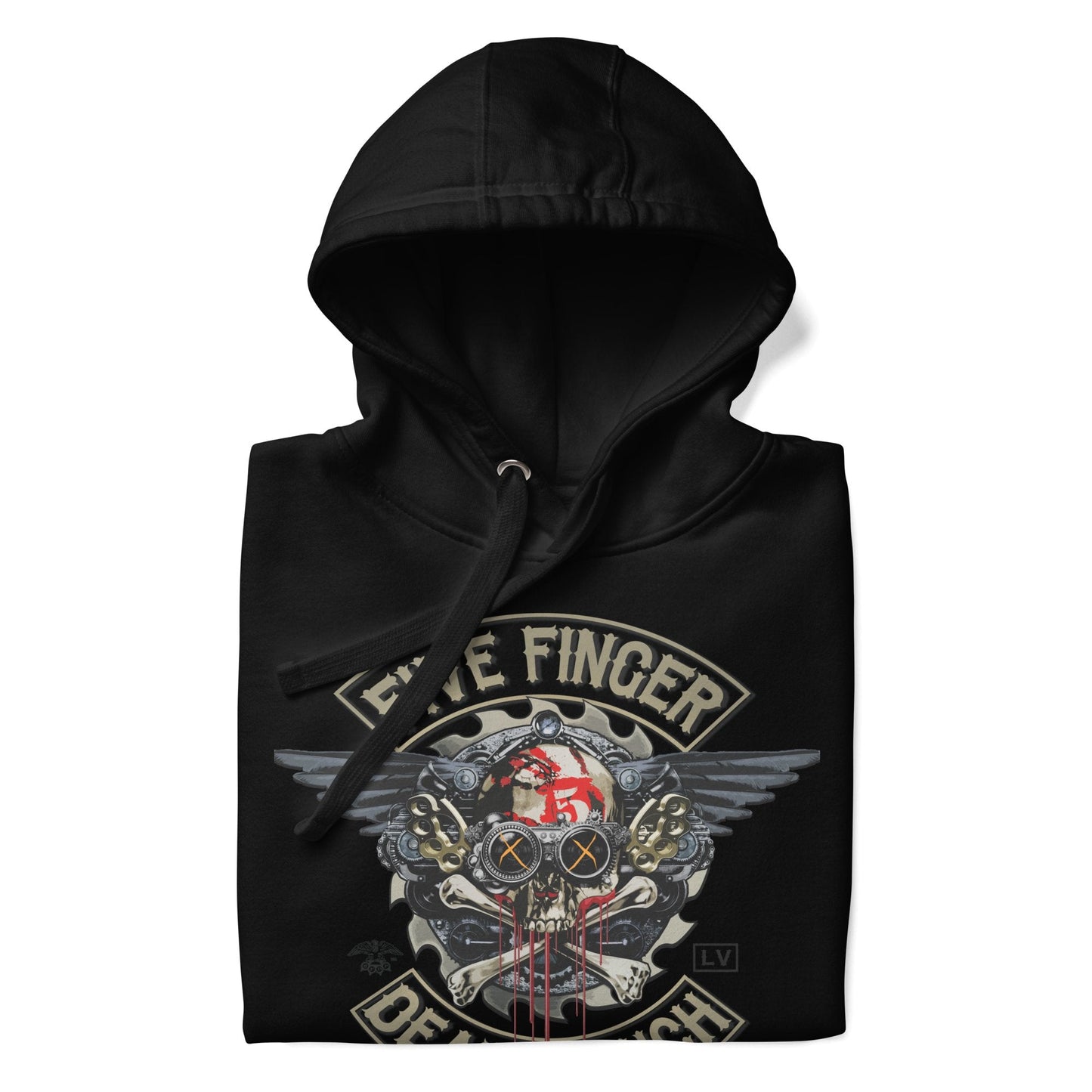 Five Finger Death Punch Five Finger Death Punch - Crossbones Classic Hoodie