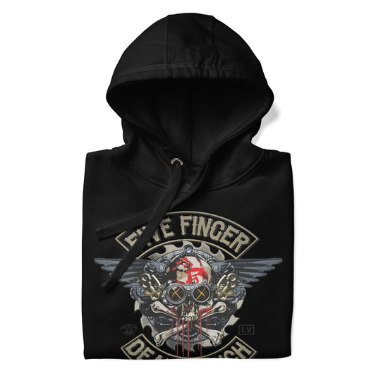 Five Finger Death Punch Five Finger Death Punch - Crossbones Classic Hoodie