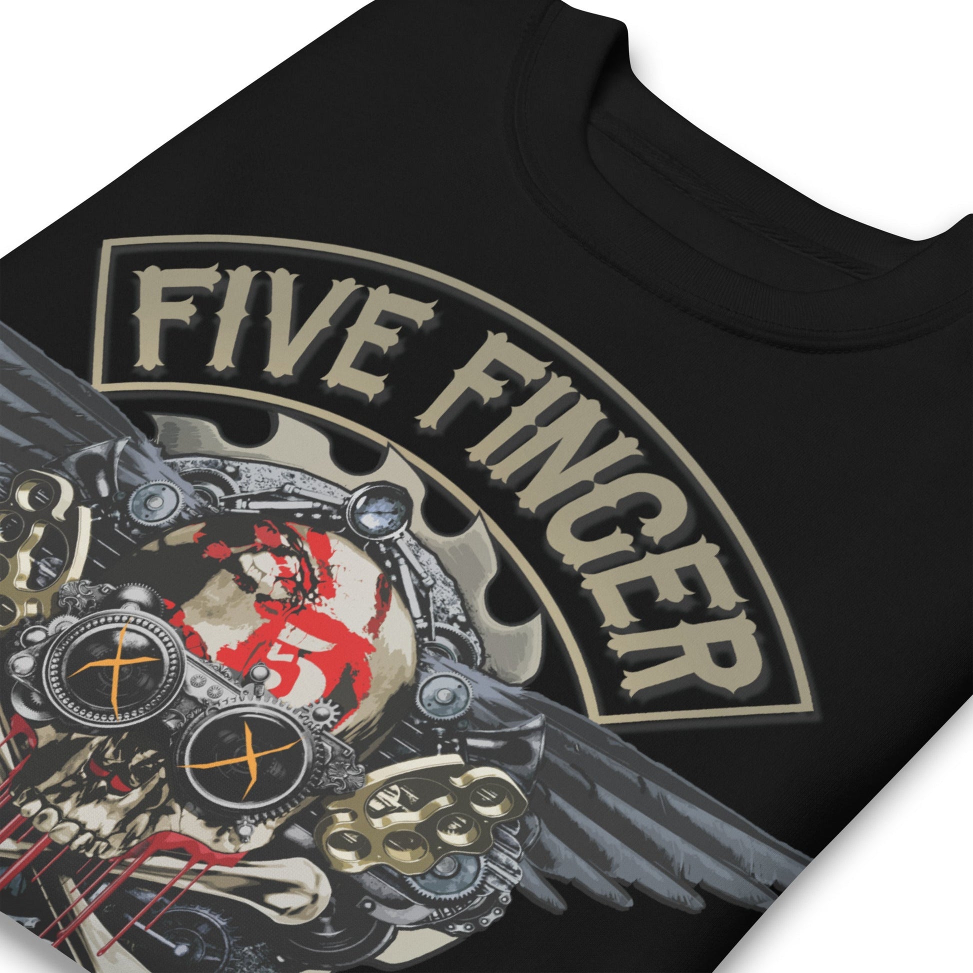 Five Finger Death Punch Five Finger Death Punch - Crossbones Jumbo Print Sweatshirt