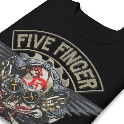 Five Finger Death Punch Five Finger Death Punch - Crossbones Jumbo Print Sweatshirt