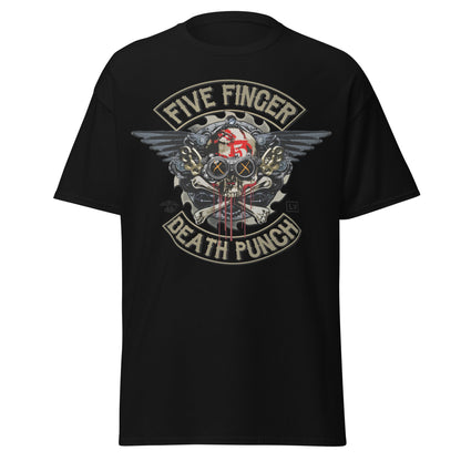 Five Finger Death Punch Five Finger Death Punch - Crossbones Jumbo Print T-Shirt