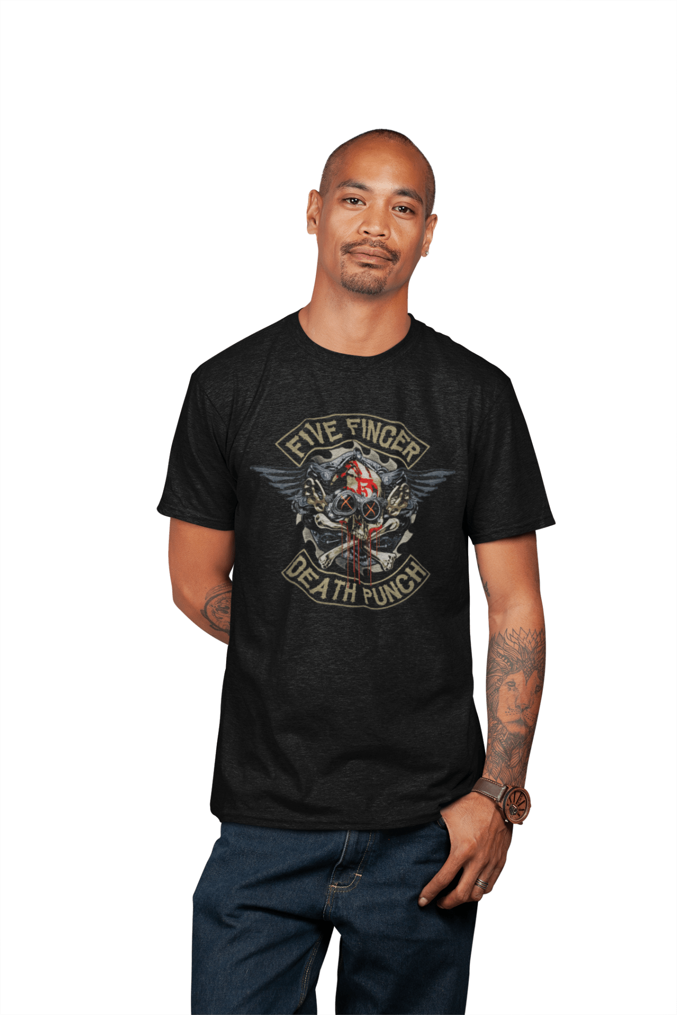 Five Finger Death Punch Five Finger Death Punch - Crossbones T-Shirt
