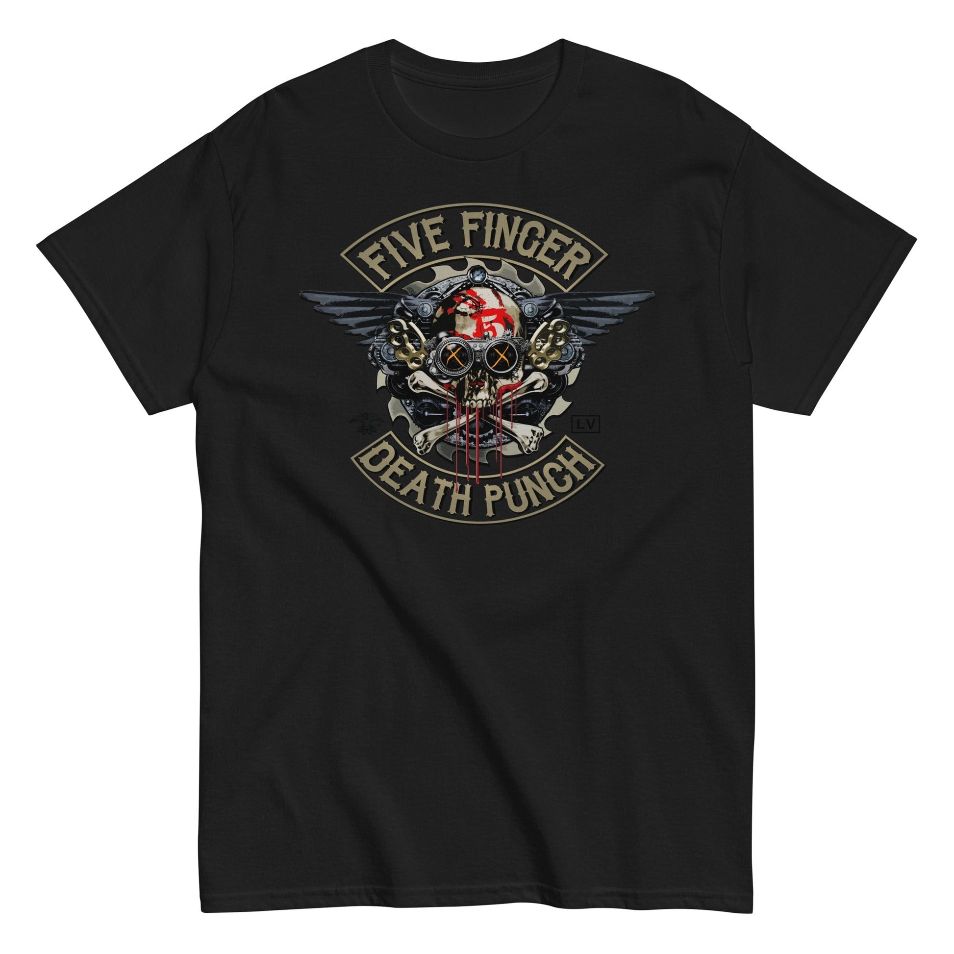 Five Finger Death Punch Five Finger Death Punch - Crossbones T-Shirt