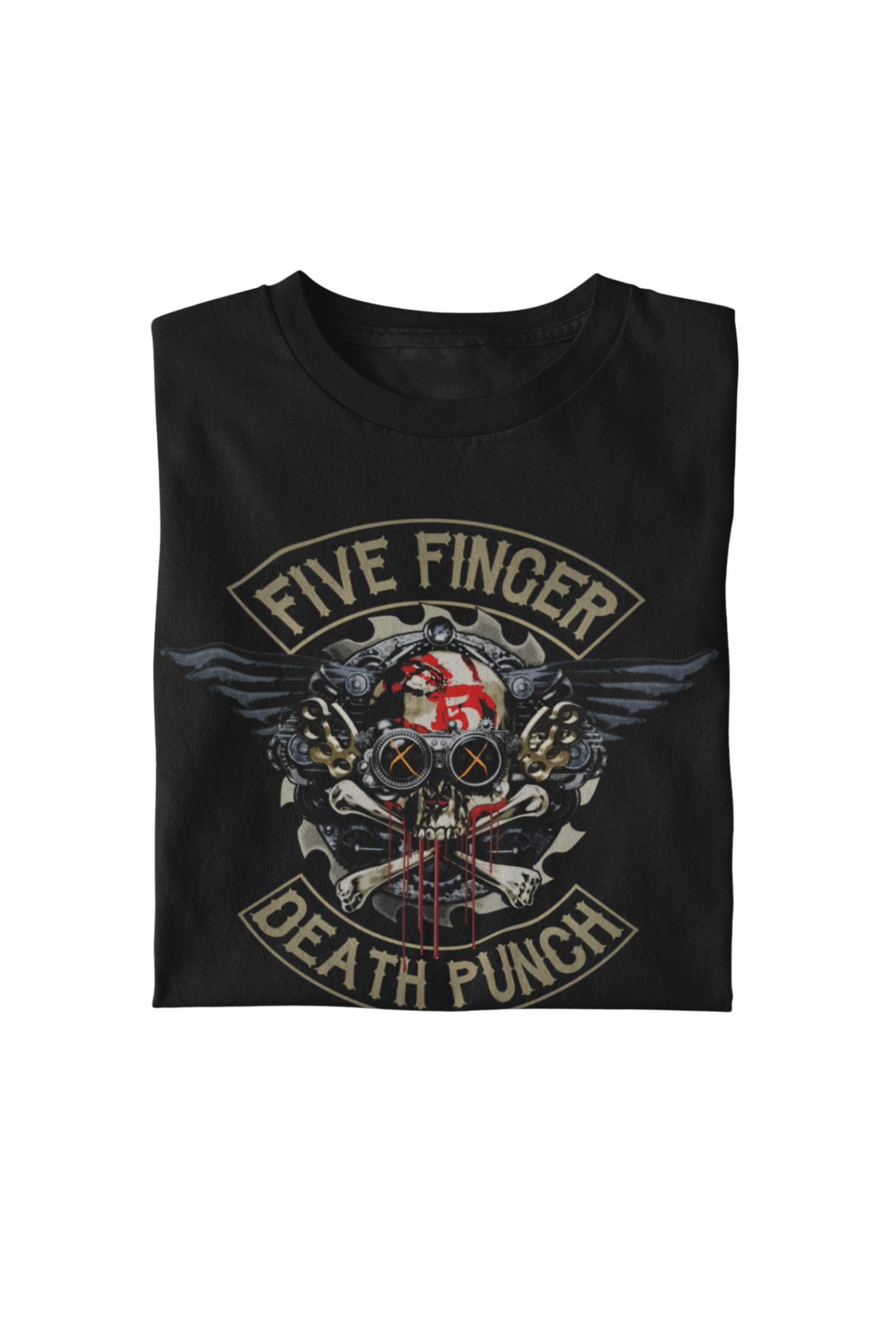 Five Finger Death Punch Five Finger Death Punch - Crossbones T-Shirt