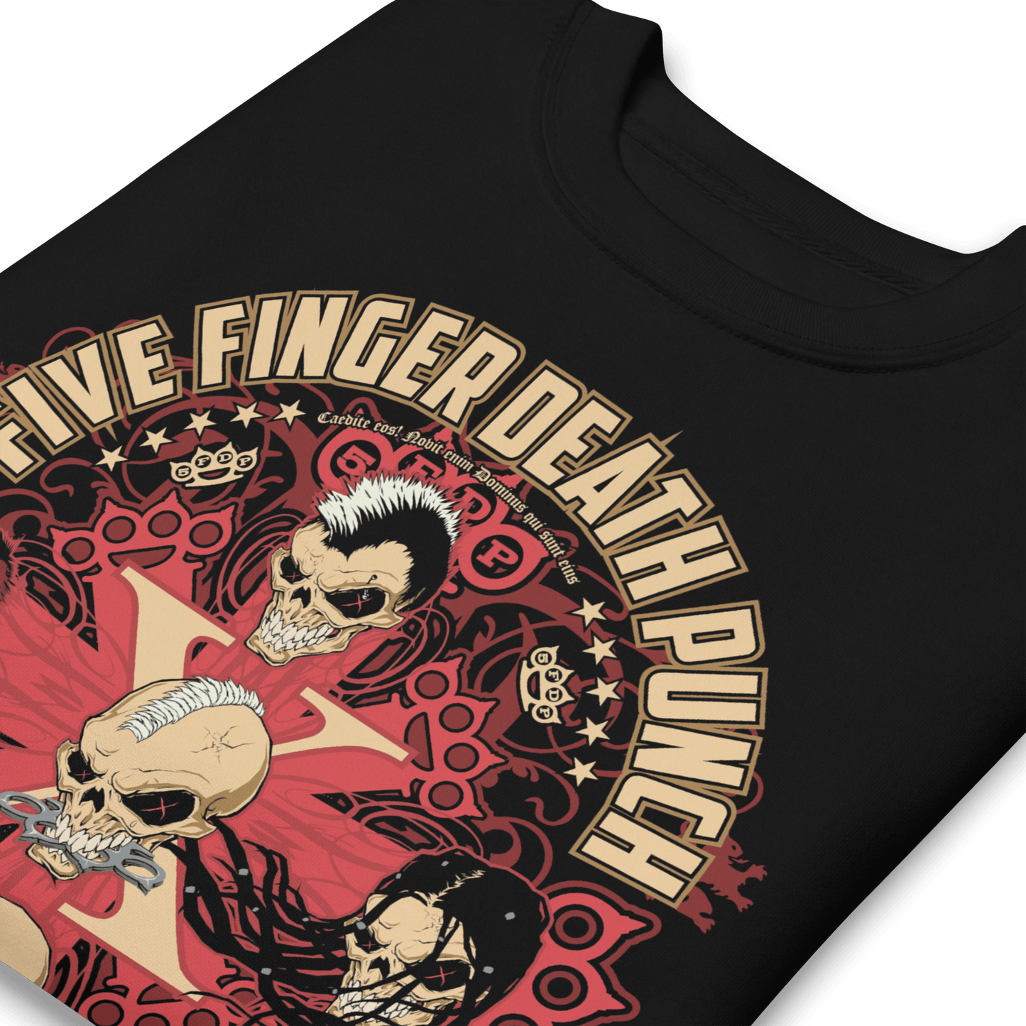 Five Finger Death Punch Five Finger Death Punch - Decade of Destruction Sweatshirt