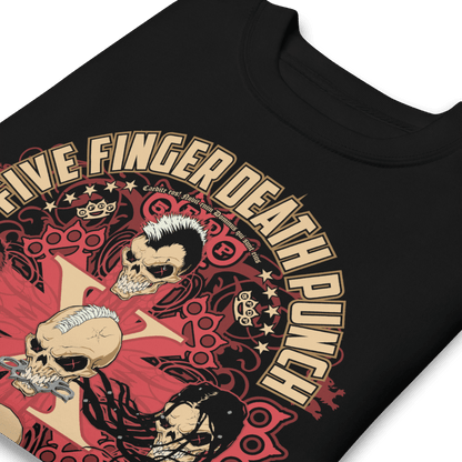 Five Finger Death Punch Five Finger Death Punch - Decade of Destruction Sweatshirt