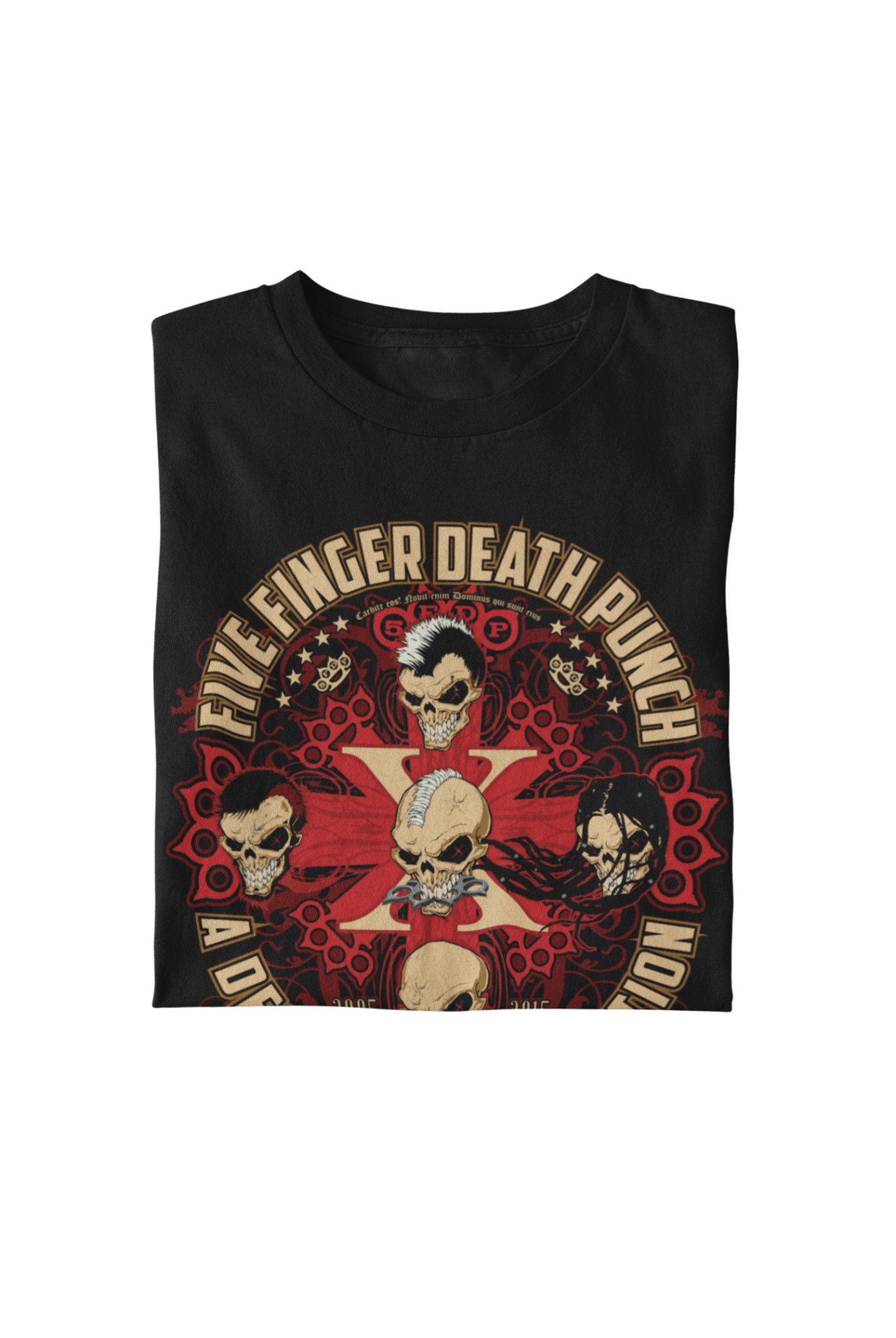 Five Finger Death Punch Five Finger Death Punch - Decade of Destruction T-Shirt