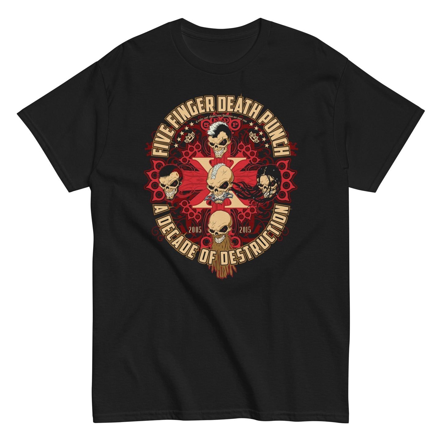 Five Finger Death Punch Five Finger Death Punch - Decade of Destruction T-Shirt