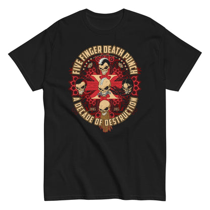 Five Finger Death Punch Five Finger Death Punch - Decade of Destruction T-Shirt