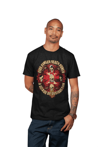 Five Finger Death Punch Five Finger Death Punch - Decade of Destruction T-Shirt