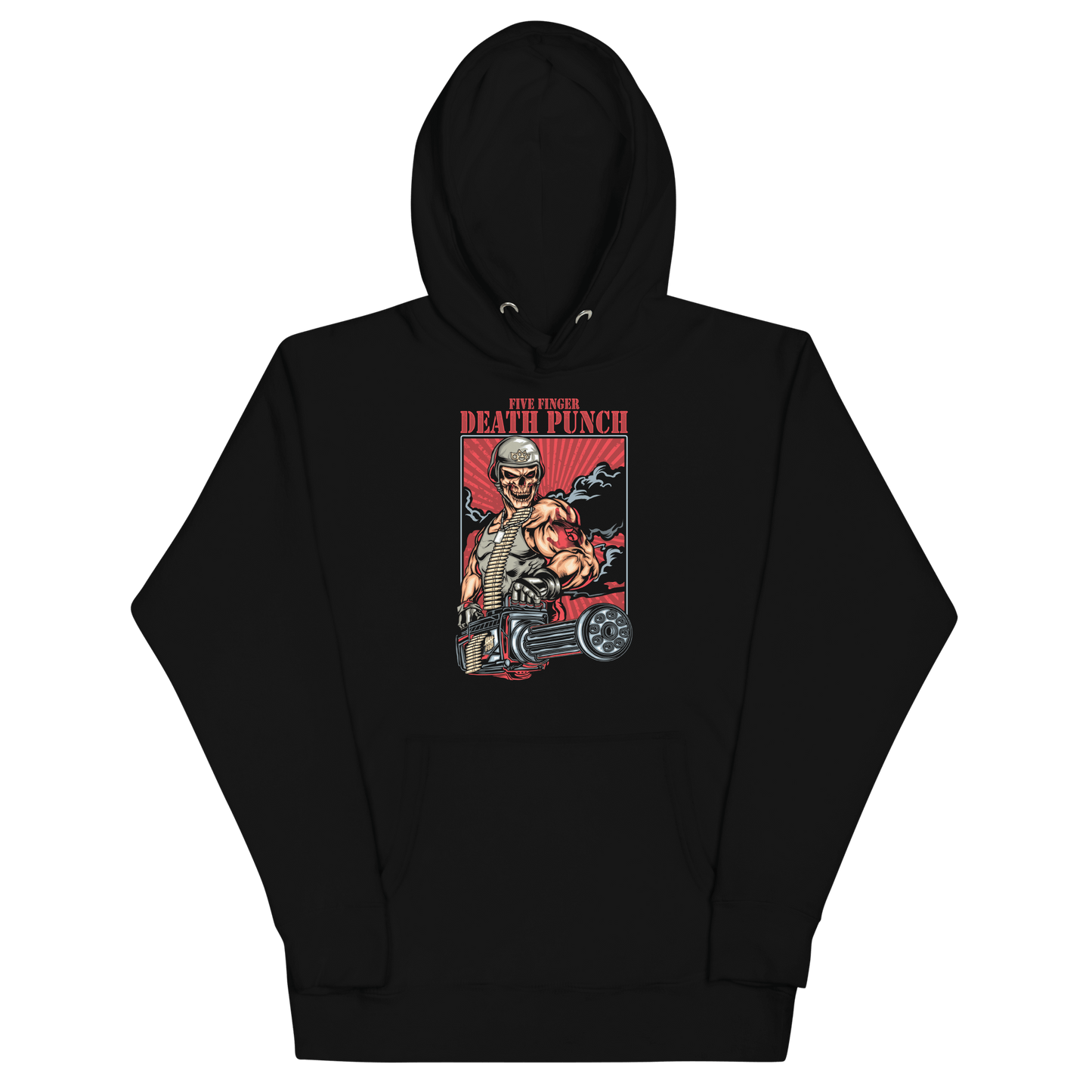 Five Finger Death Punch Five Finger Death Punch - Gatling Hoodie