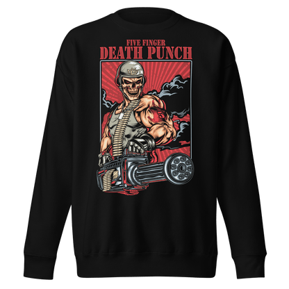 Five Finger Death Punch Five Finger Death Punch - Gatling Sweatshirt