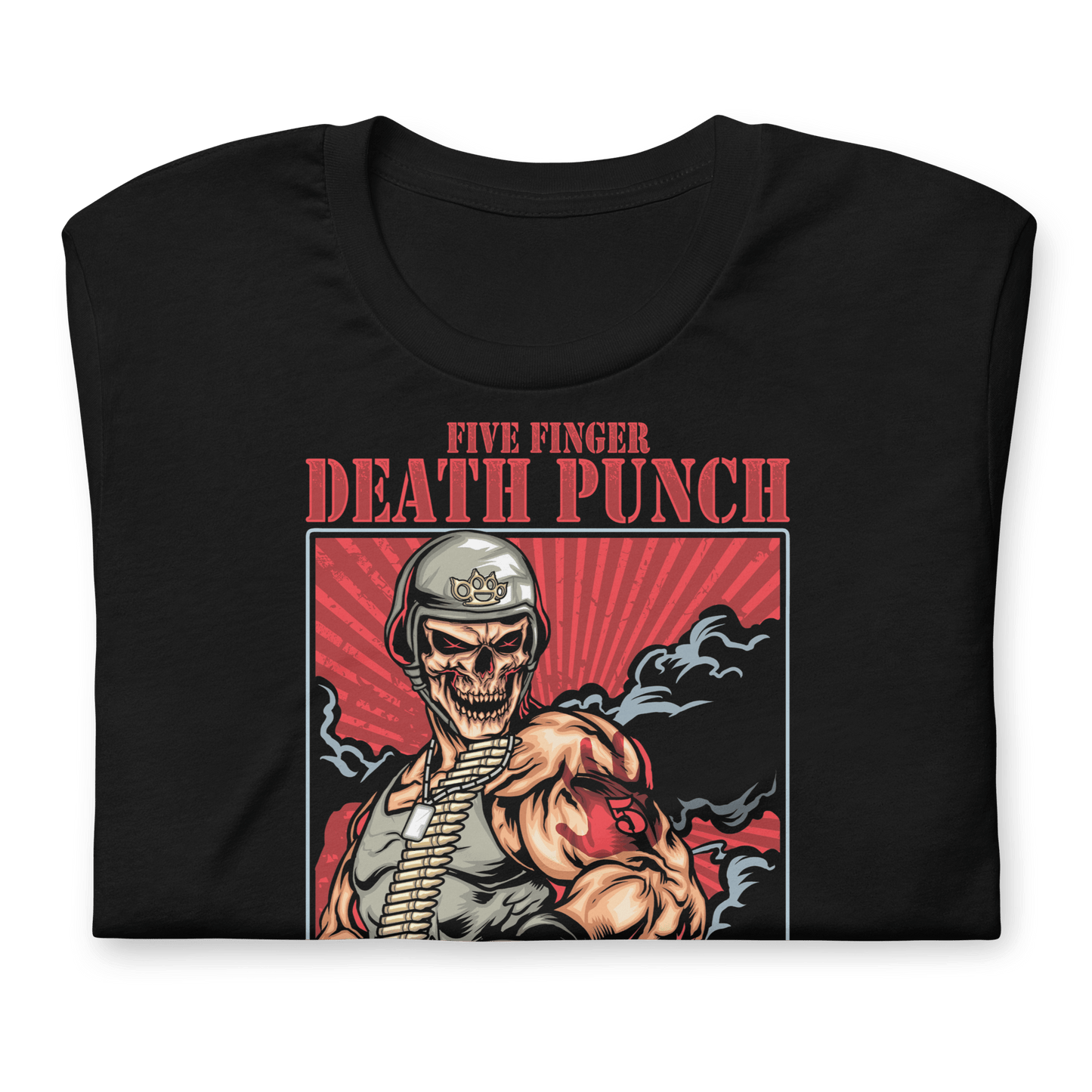 Five Finger Death Punch Five Finger Death Punch - Gatling T-Shirt