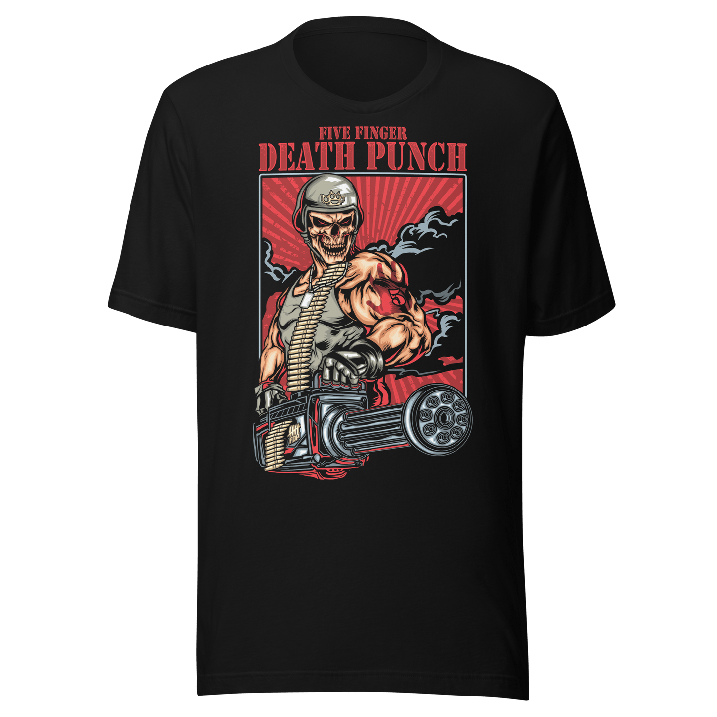Five Finger Death Punch Five Finger Death Punch - Gatling T-Shirt
