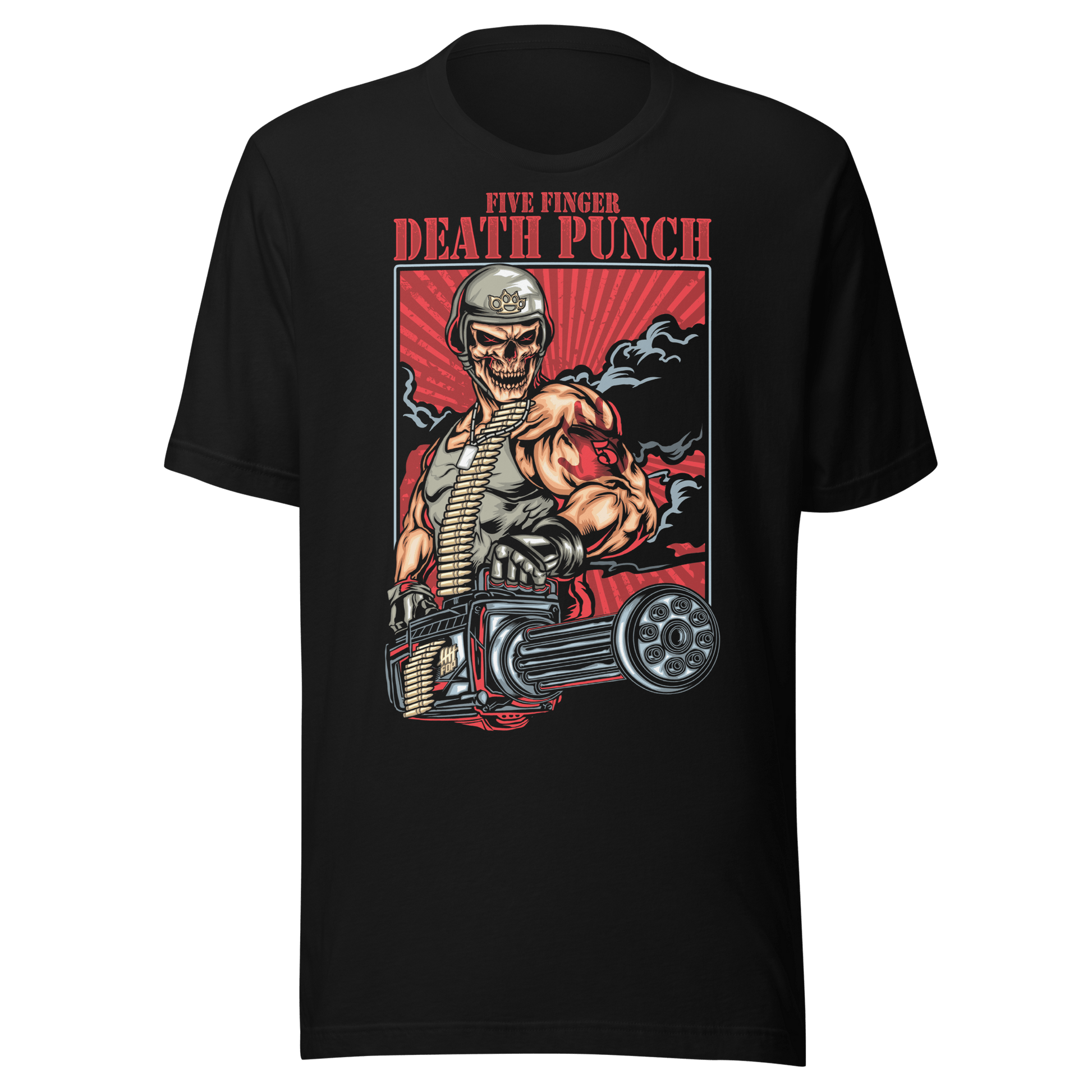 Five Finger Death Punch Five Finger Death Punch - Gatling T-Shirt
