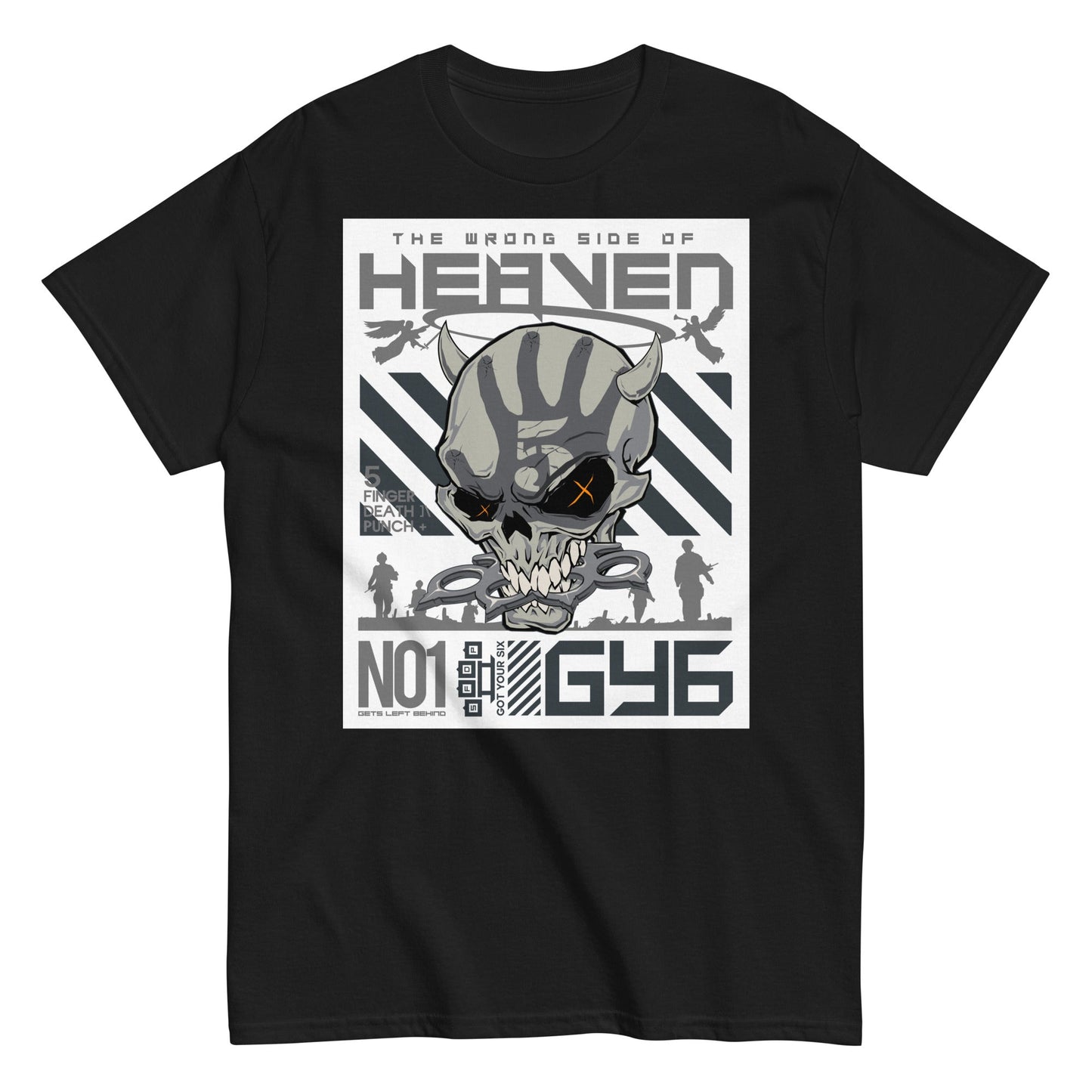 Five Finger Death Punch Five Finger Death Punch - GY6 T-Shirt