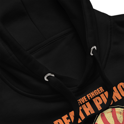 Five Finger Death Punch Five Finger Death Punch - Hand Skull Logo Hoodie