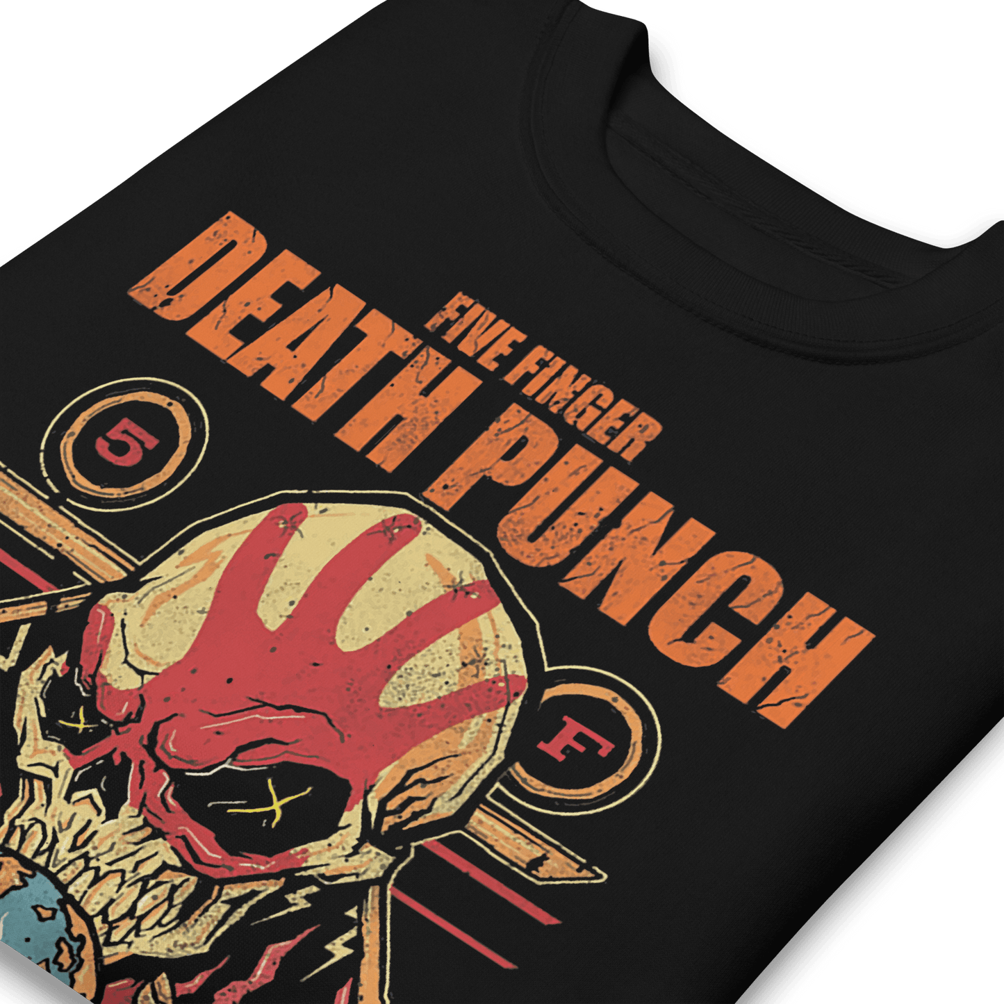 Five Finger Death Punch Five Finger Death Punch - Hand Skull Logo Sweatshirt