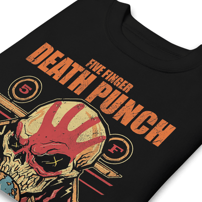 Five Finger Death Punch Five Finger Death Punch - Hand Skull Logo Sweatshirt