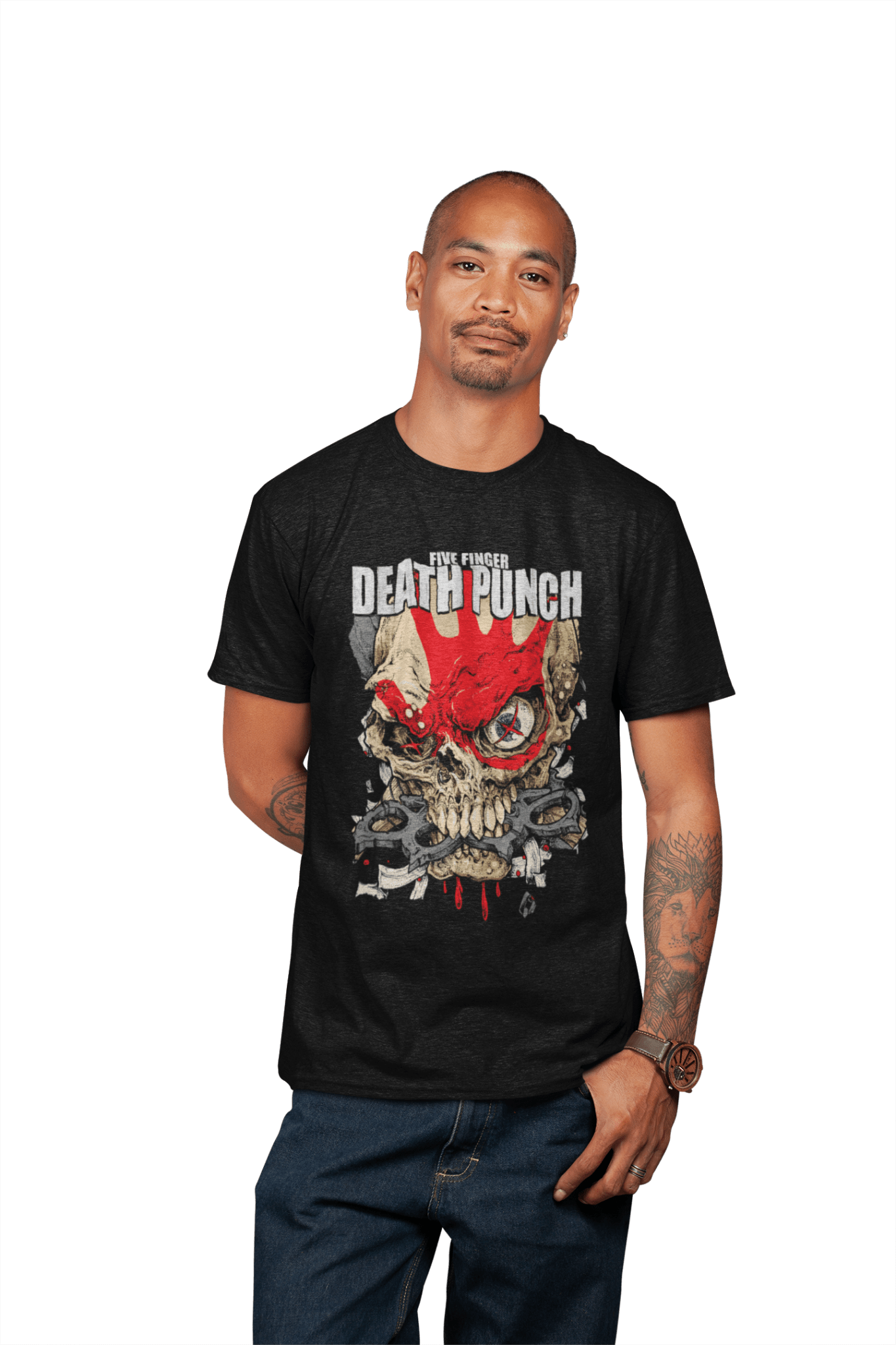 Five Finger Death Punch Five Finger Death Punch - Knuckle Sandwich T-Shirt