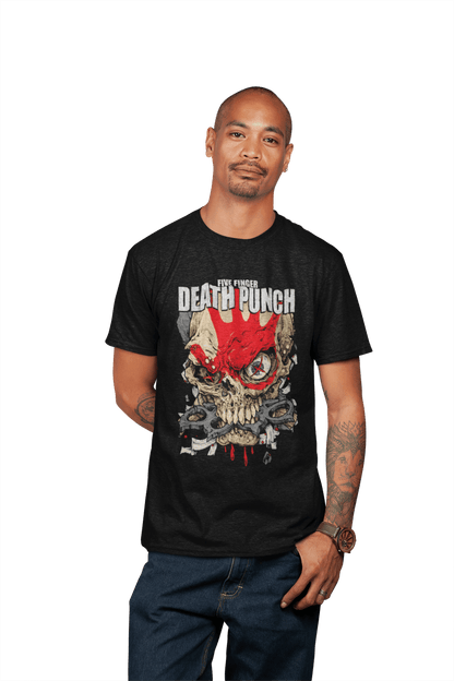 Five Finger Death Punch Five Finger Death Punch - Knuckle Sandwich T-Shirt