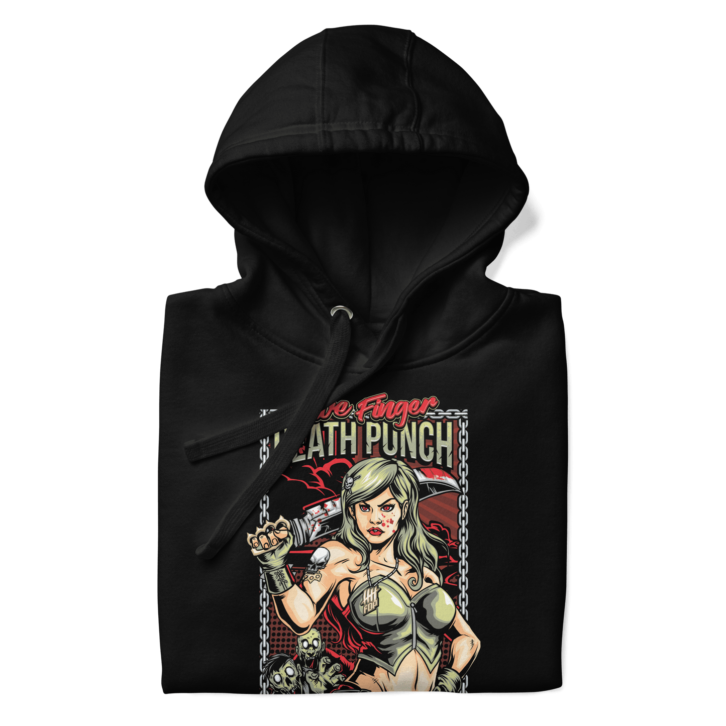 Five Finger Death Punch Five Finger Death Punch - Machete Hoodie