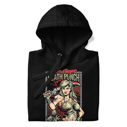Five Finger Death Punch Five Finger Death Punch - Machete Hoodie