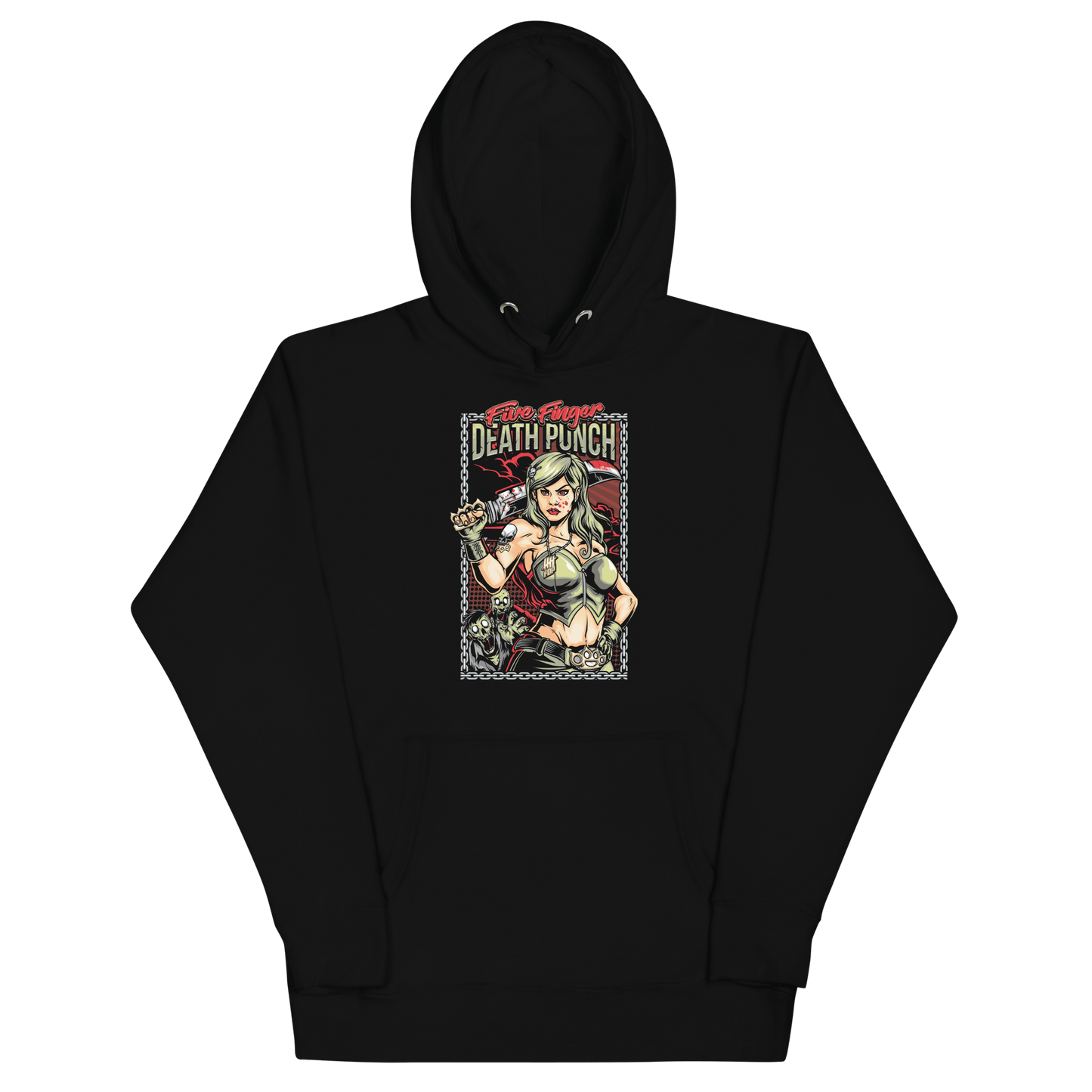 Five Finger Death Punch Five Finger Death Punch - Machete Hoodie
