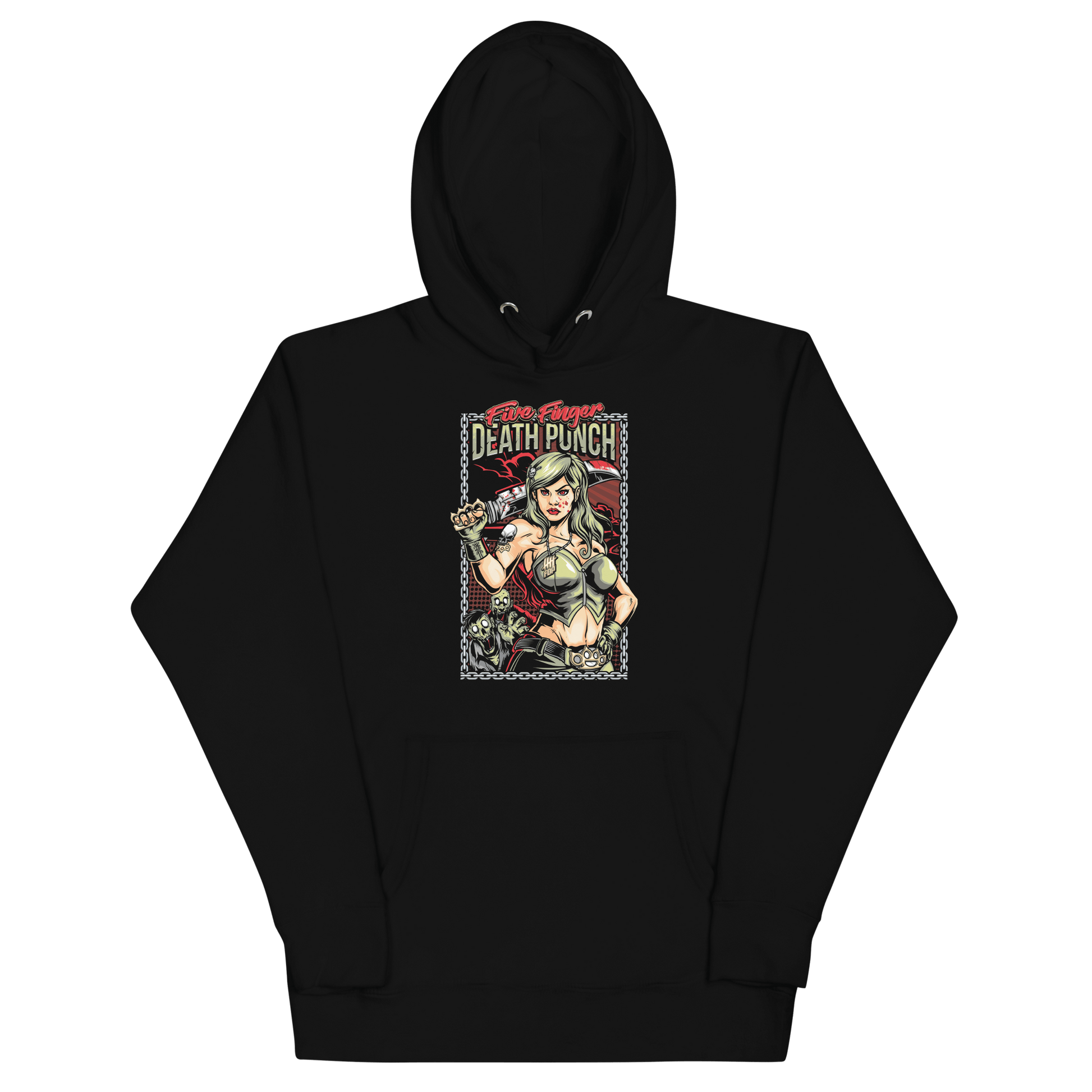 Five Finger Death Punch Five Finger Death Punch - Machete Hoodie