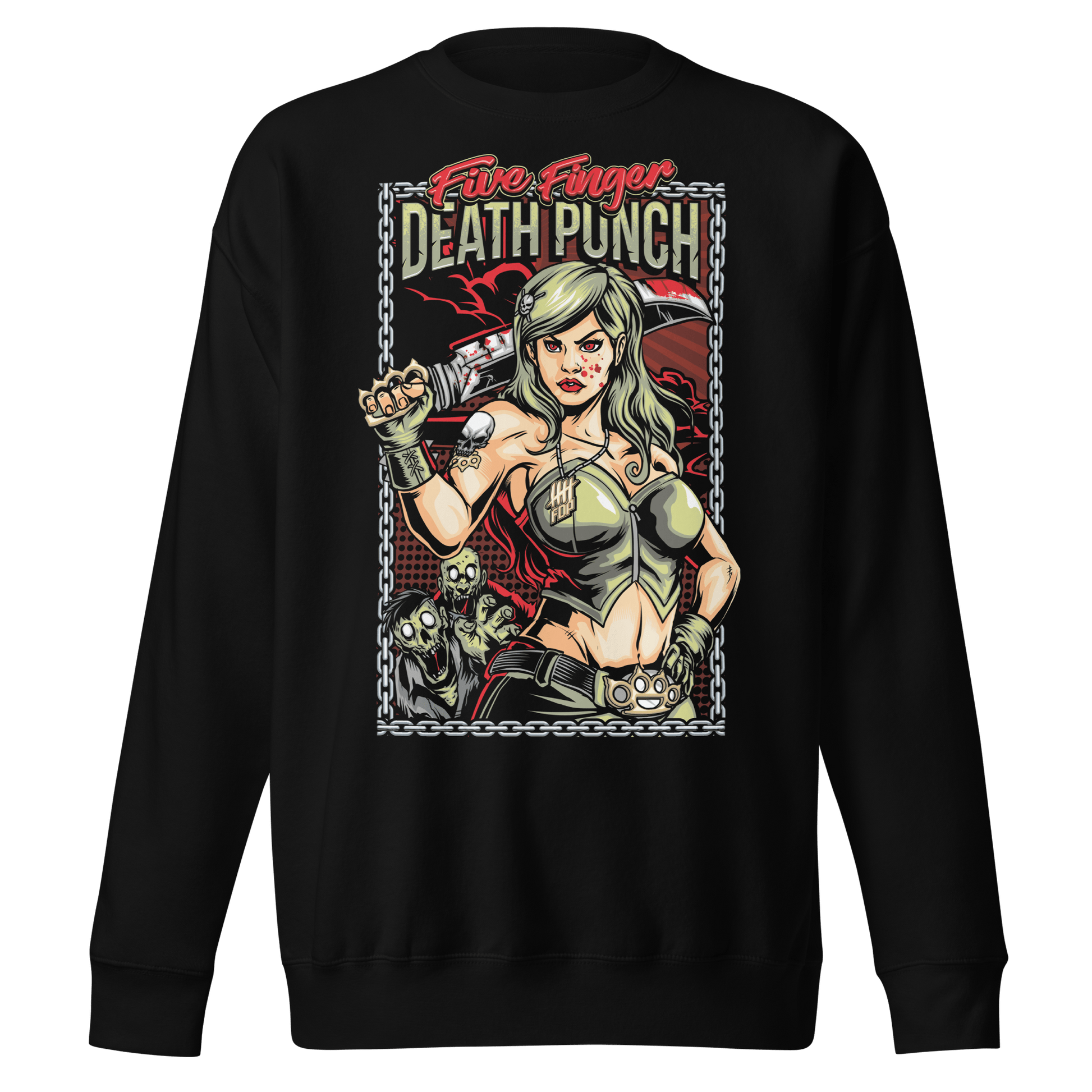 Five Finger Death Punch Five Finger Death Punch - Machete Sweatshirt