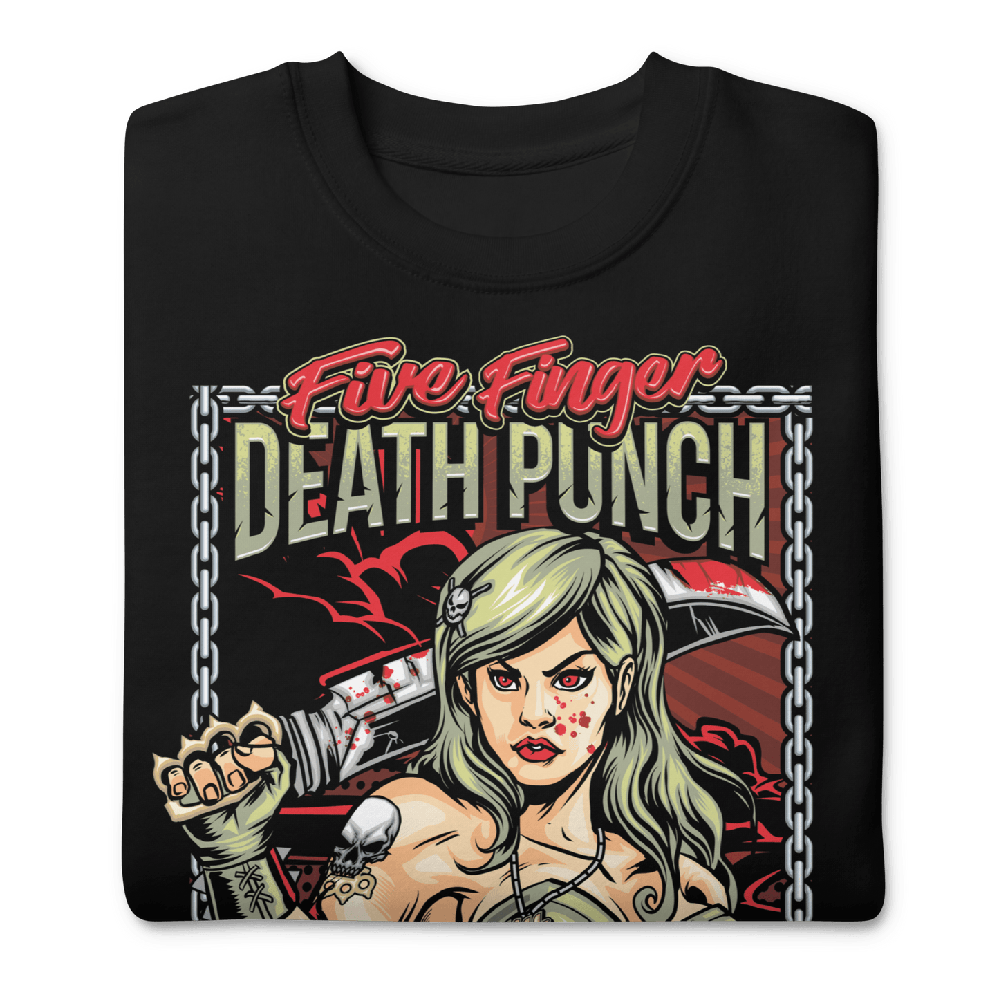 Five Finger Death Punch Five Finger Death Punch - Machete Sweatshirt