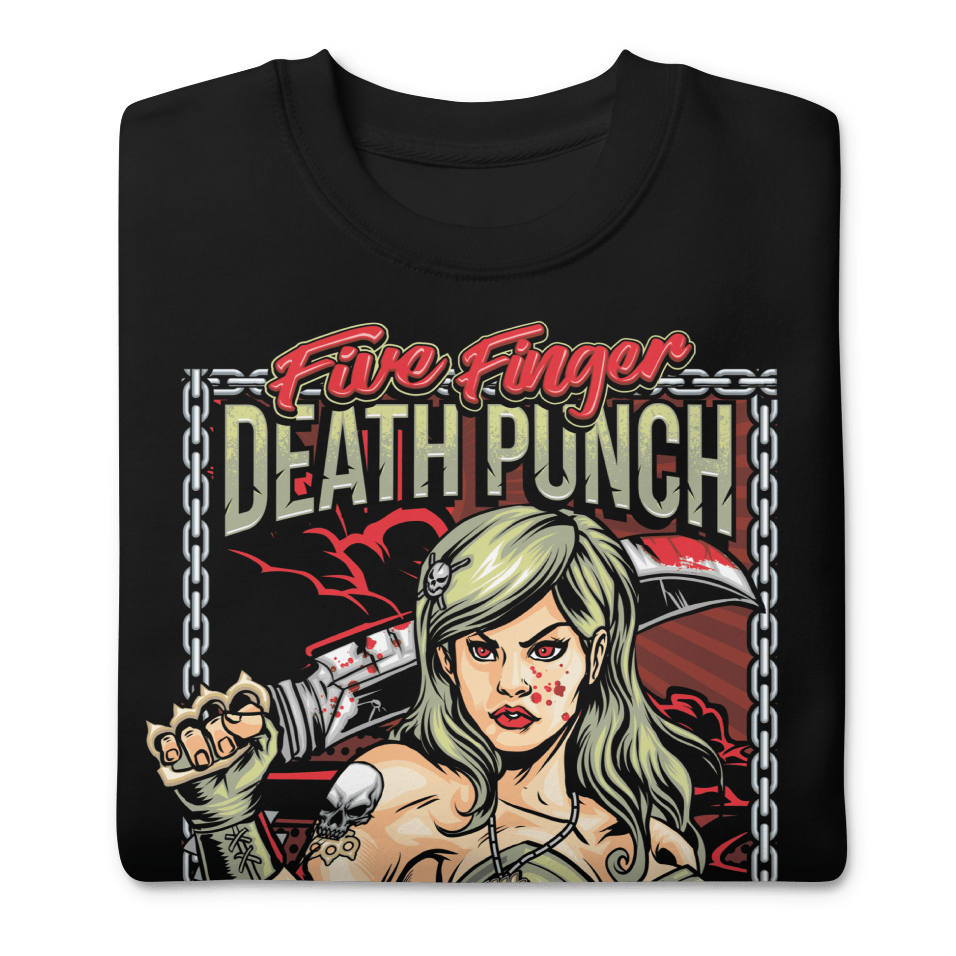 Five Finger Death Punch Five Finger Death Punch - Machete Sweatshirt