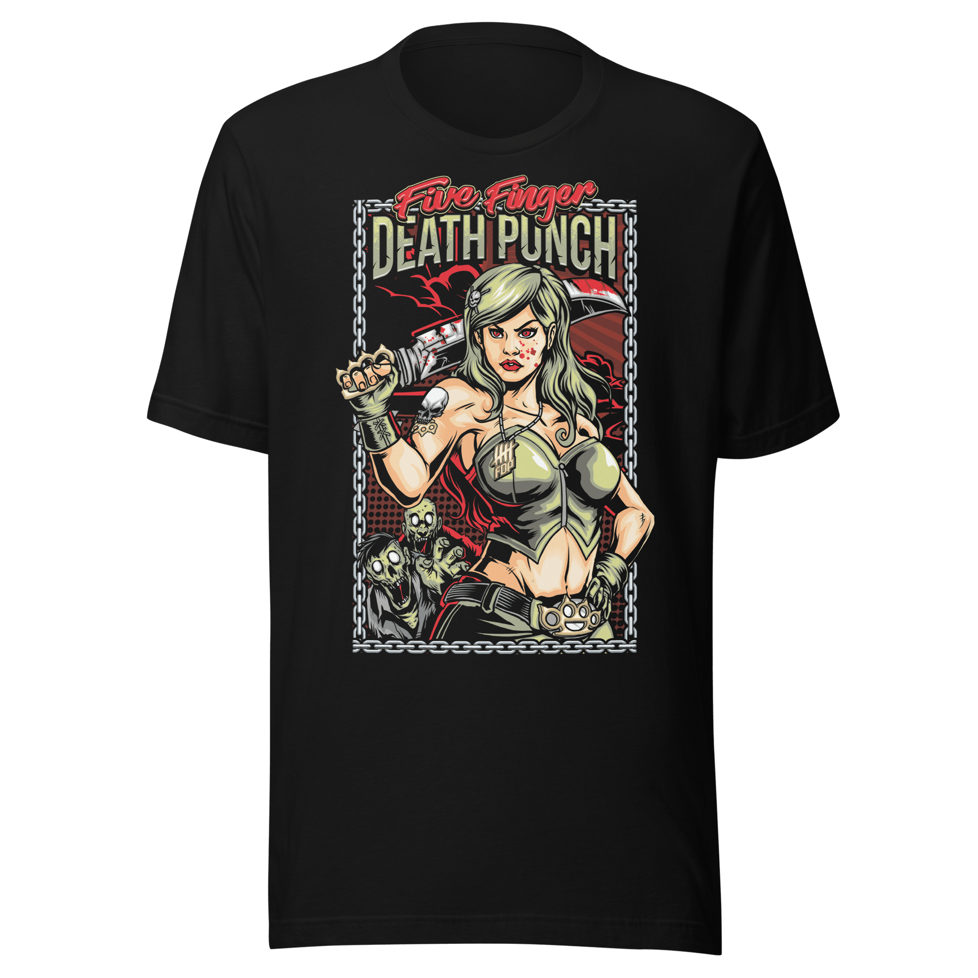 Five Finger Death Punch Five Finger Death Punch - Machete T-Shirt