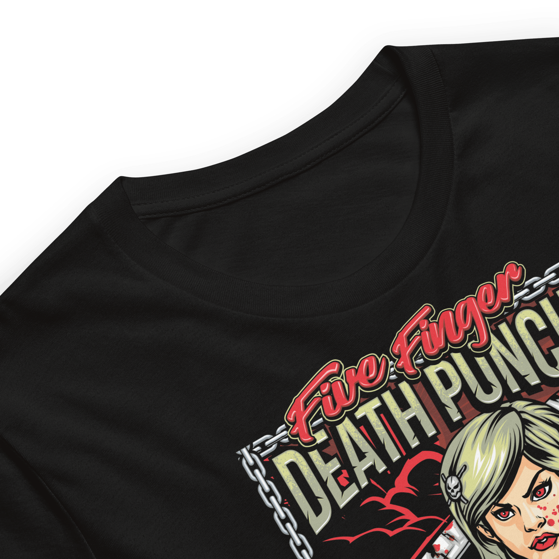 Five Finger Death Punch Five Finger Death Punch - Machete T-Shirt