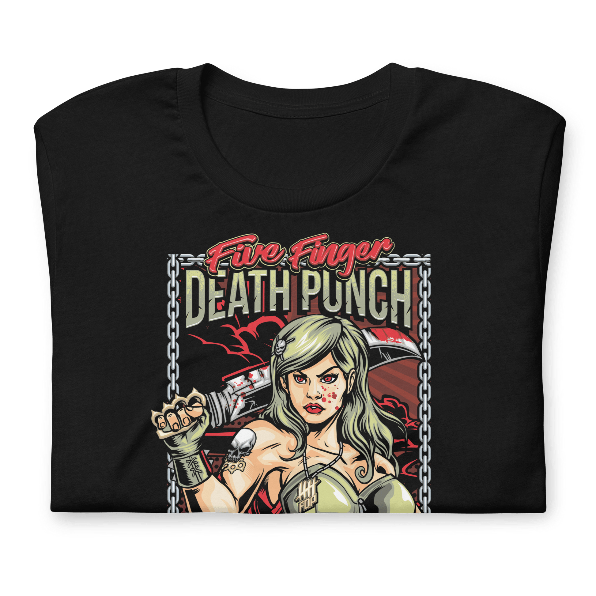 Five Finger Death Punch Five Finger Death Punch - Machete T-Shirt