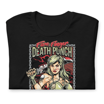 Five Finger Death Punch Five Finger Death Punch - Machete T-Shirt