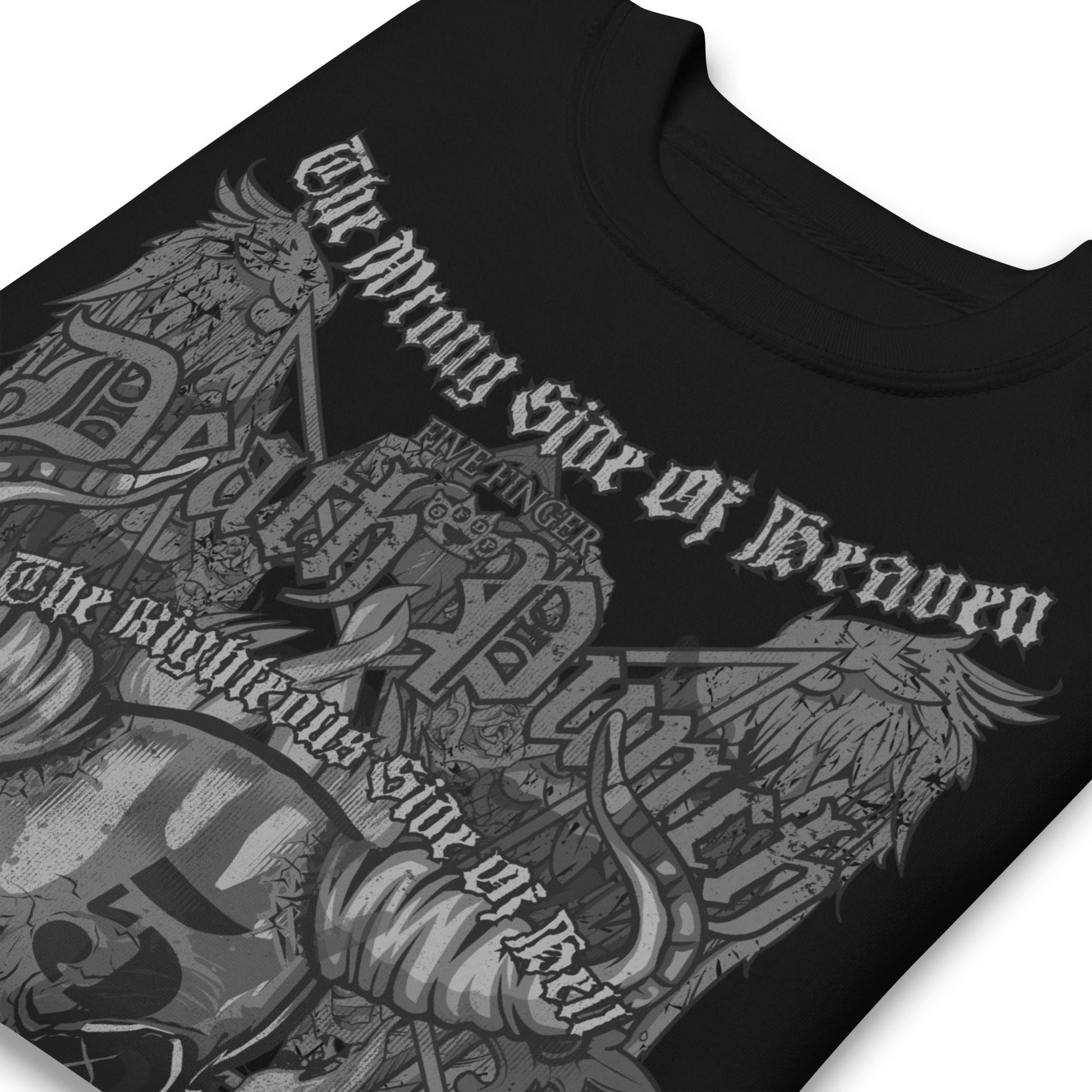 Five Finger Death Punch Five Finger Death Punch - Righteous Side of Evil Jumbo Print Sweatshirt